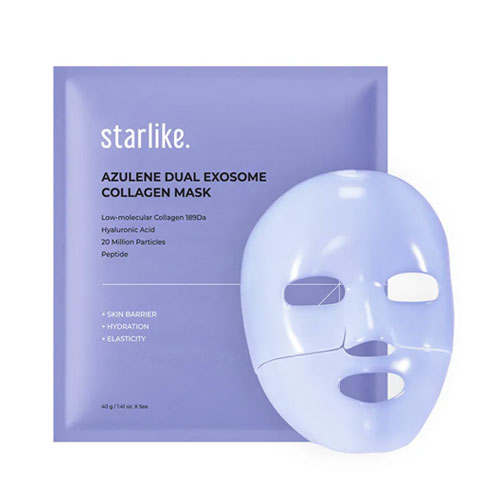STARLIKE AZULEN DUAL EXOSOME COLLAGEN MASK