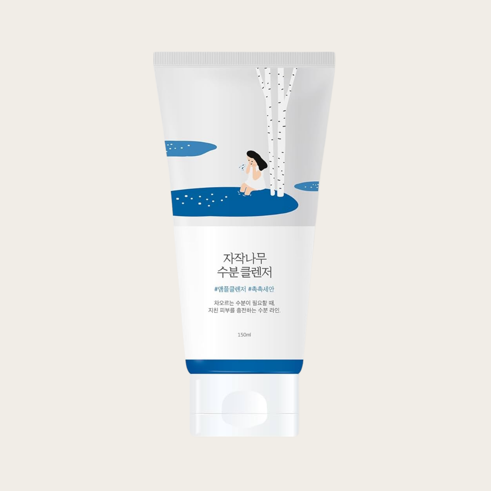 Round Lab Birch Juice Moisturizing Cleanser 150ml