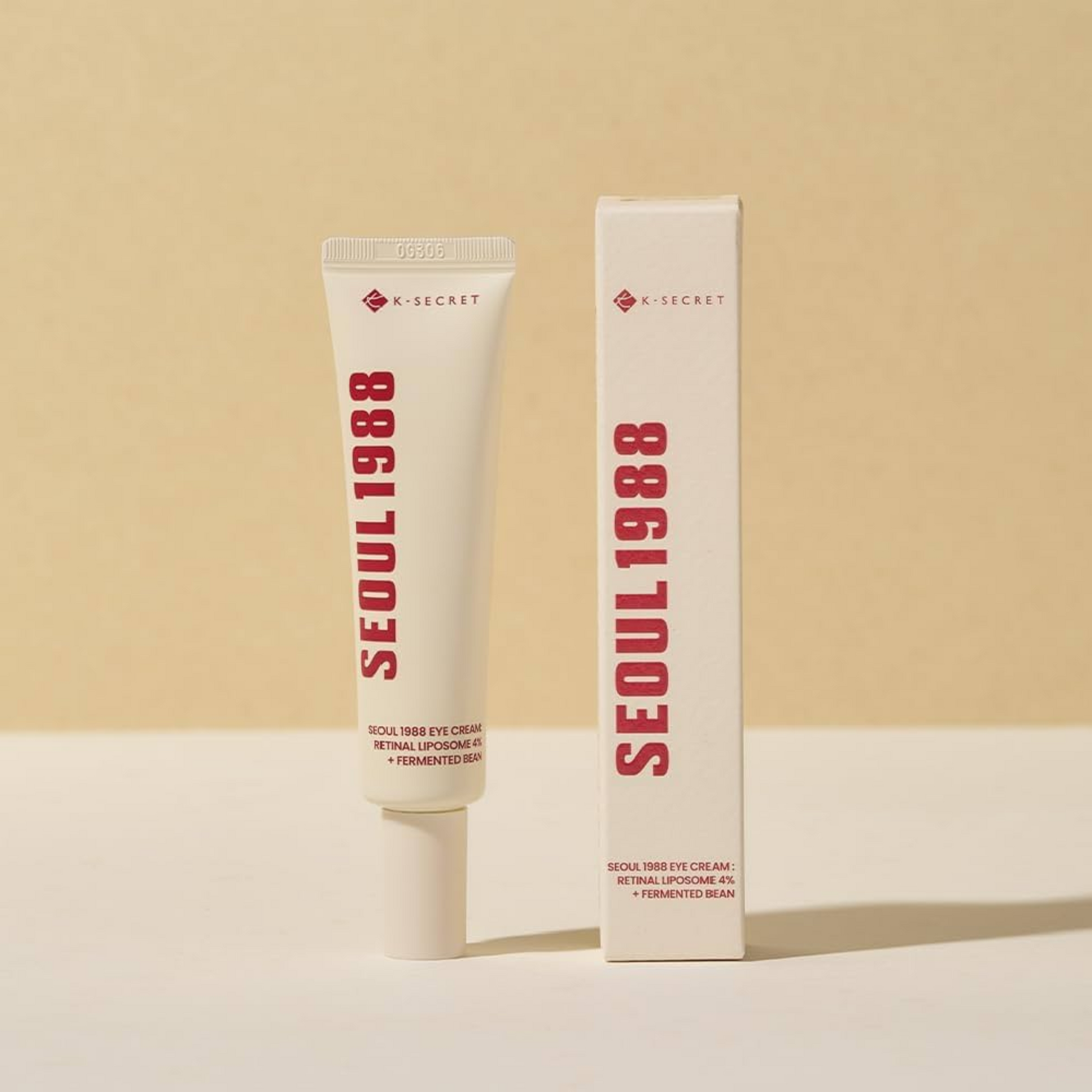 K-Secret Seoul 1988  Eye Cream : Retinal Liposome 4% + Fermented Bean