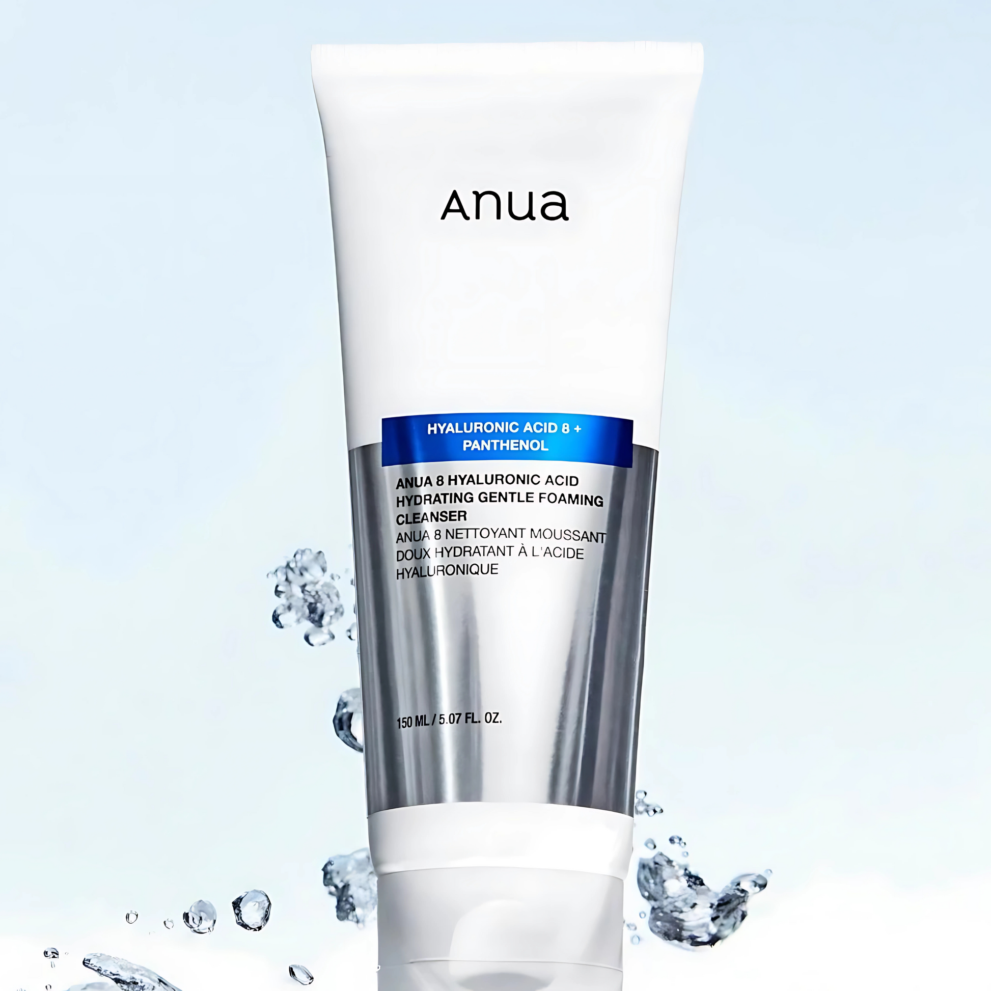 Anua 8 Hyaluronic Acid Hydrating Gentle Foaming Cleanser 150ml