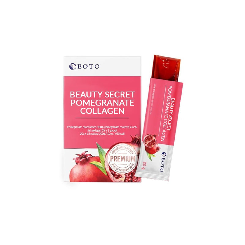 Boto POMEGRANATE COLLAGEN JELLY 20g15p