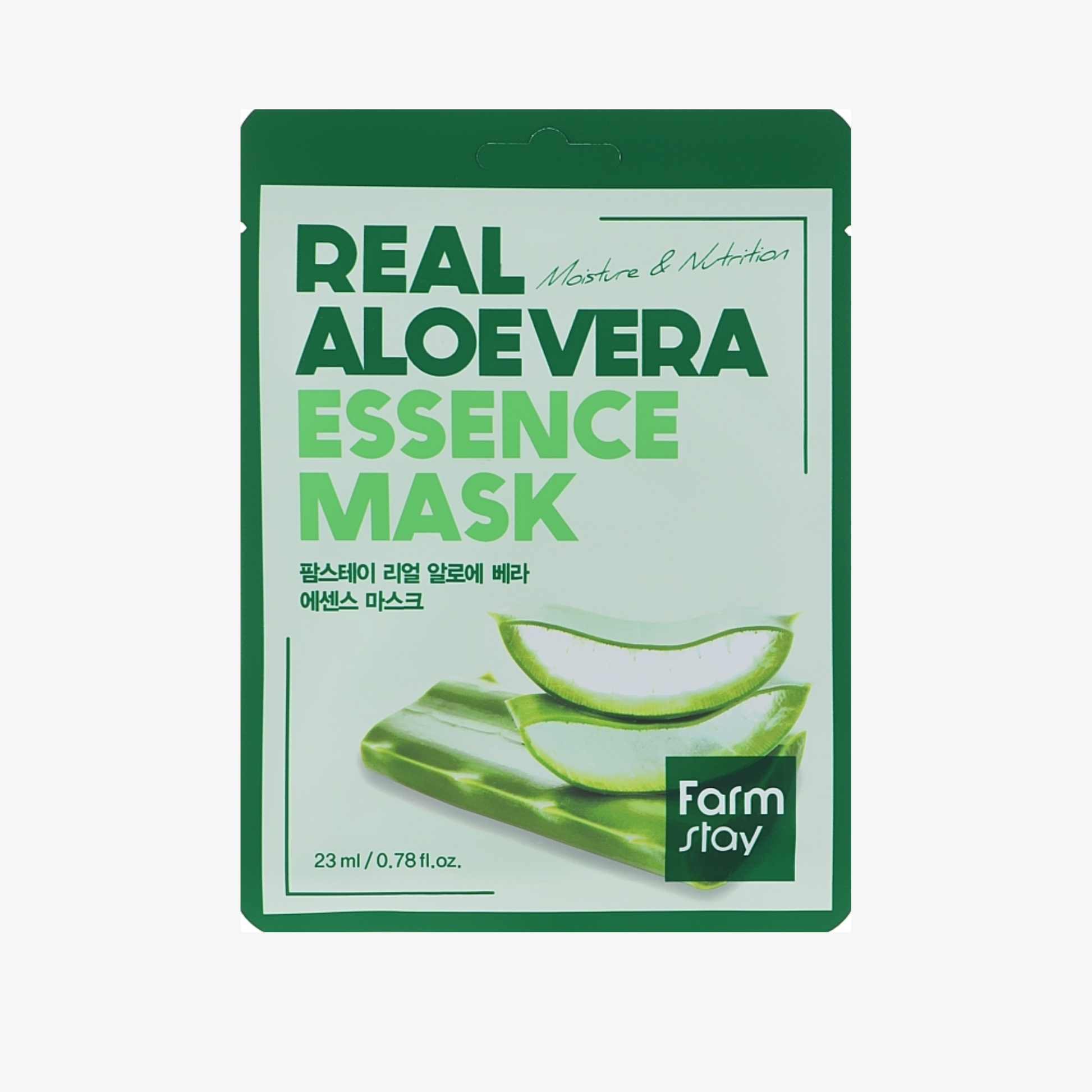 Farmstay Real Aloe Vera Essence Mask