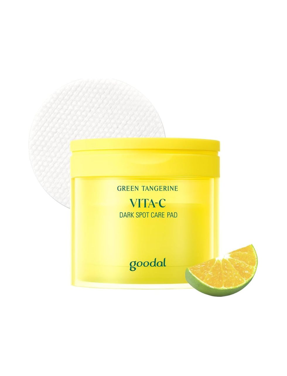 GOODAL GREEN TANGERINE VITA C DARK SPOT CARE PAD