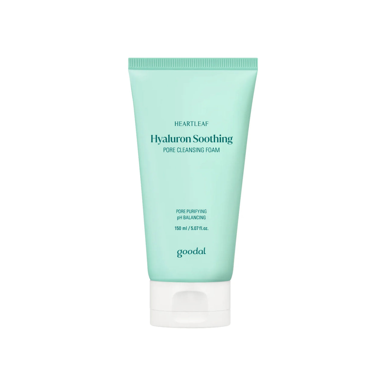 Goodal Heartleaf Hyaluron Soothing Pore Cleansing Foam