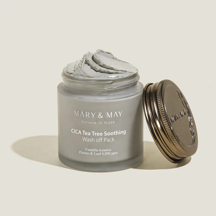 Mary&May CICA TeaTree Soothing Wash off Pack 125g