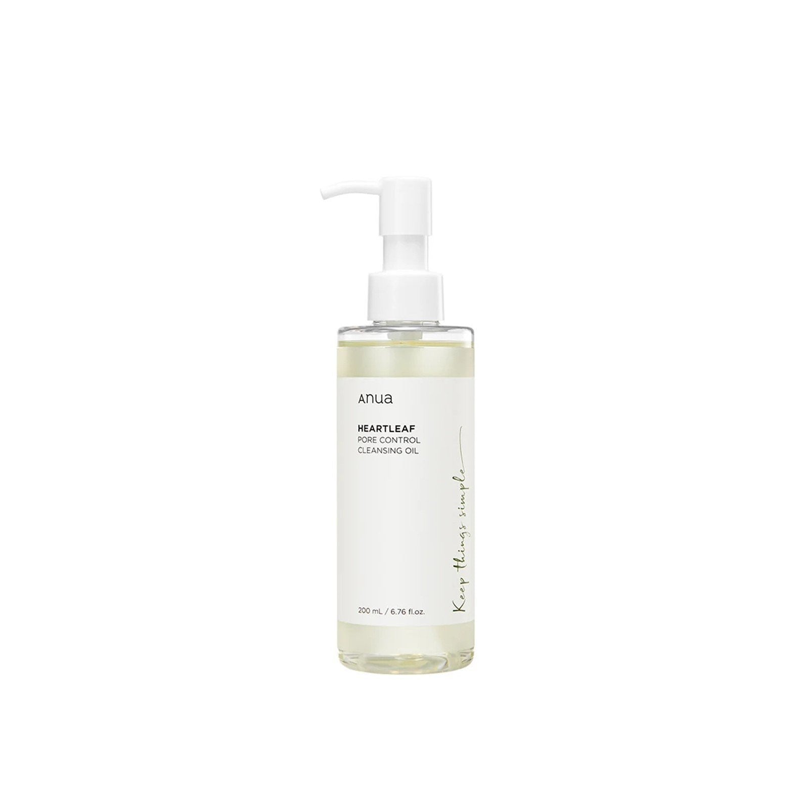 ANUA HEARLEAF PORE CONTROL CLEANSING OIL 200ml