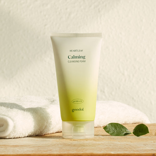 GOODAL HOUTTUYNIA CORDATA CALMING PH BALANCING CLEANSING FOAM 150ml