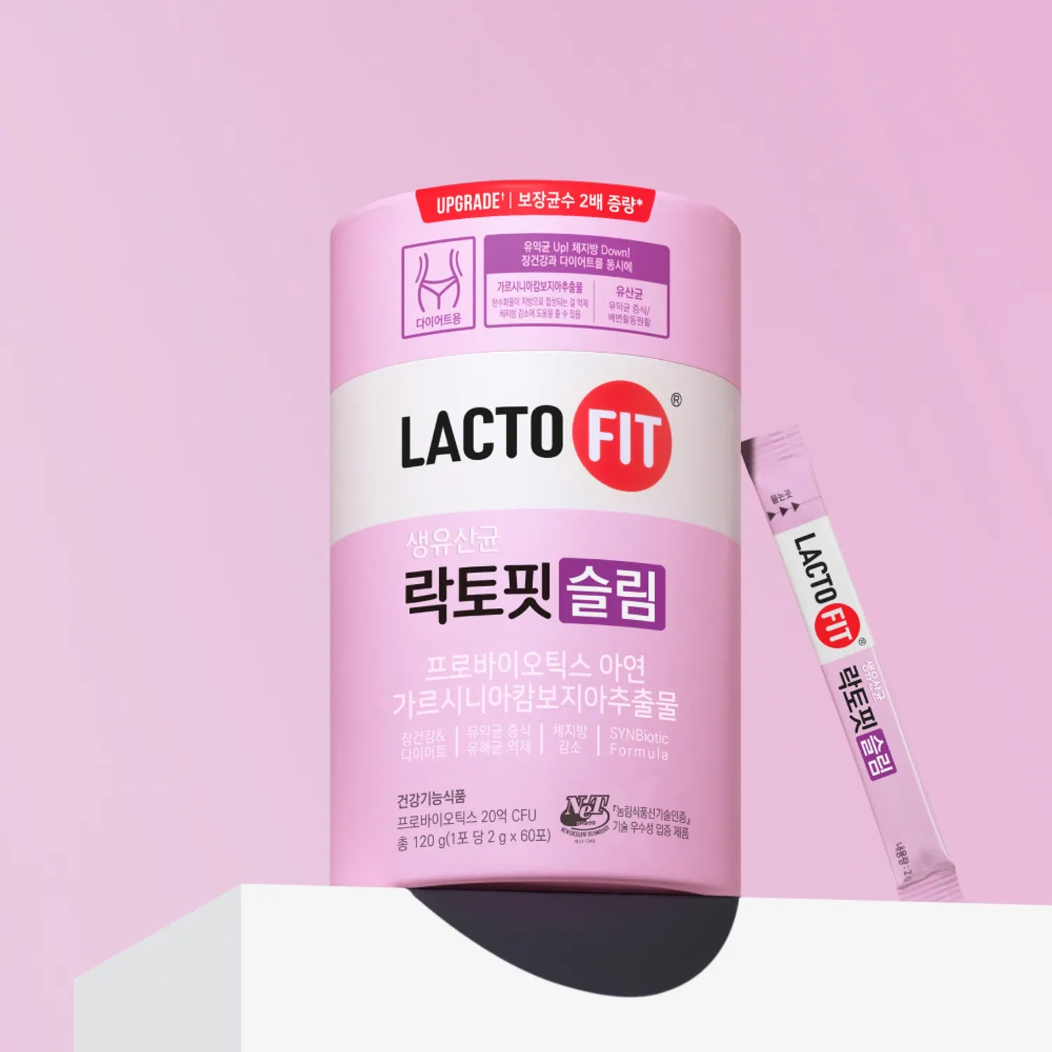 LACTO-FIT Probiotics Slim (60 Sticks)
