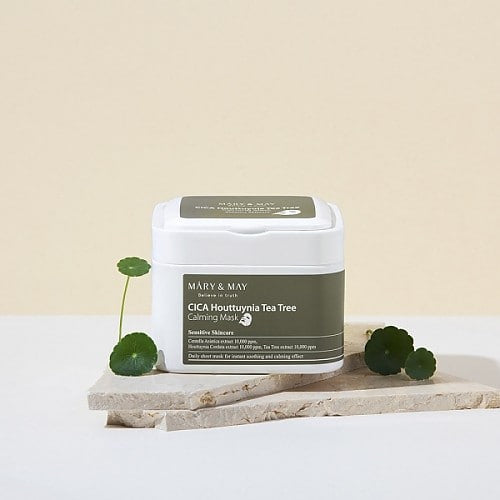 Mary&May CICA Houttuynia Tea Tree Calming Mask