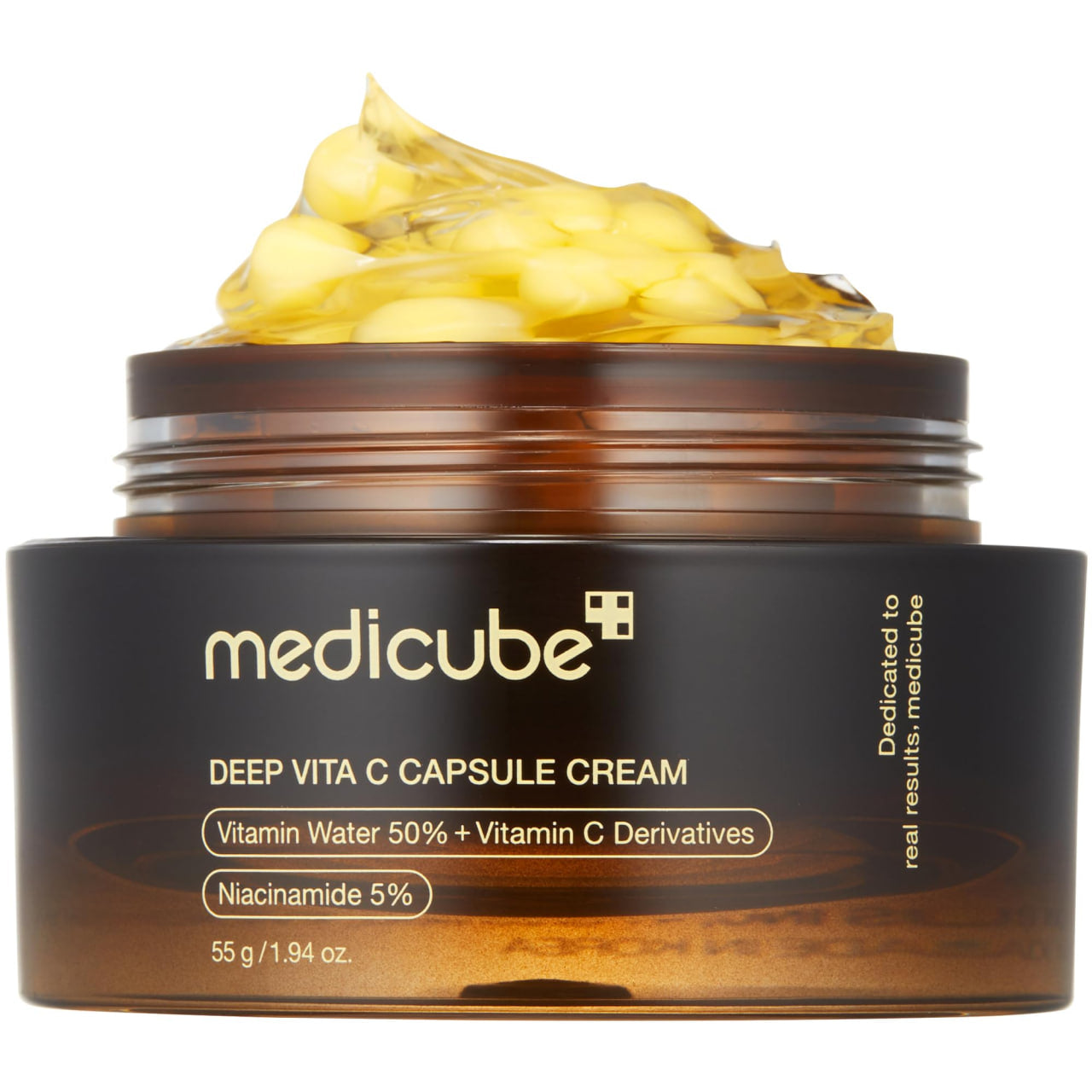 Medicube Deep Vitamin C Golden Capsule Cream 55g