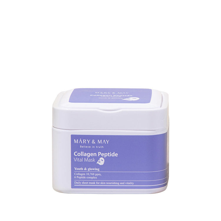 Mary&May Collagen Peptide Vital Mask 30ea