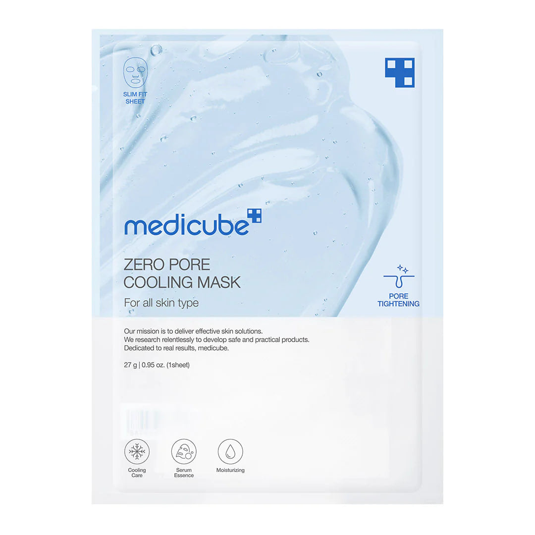 Medicube Zero Pore Cooling Mask 1ea