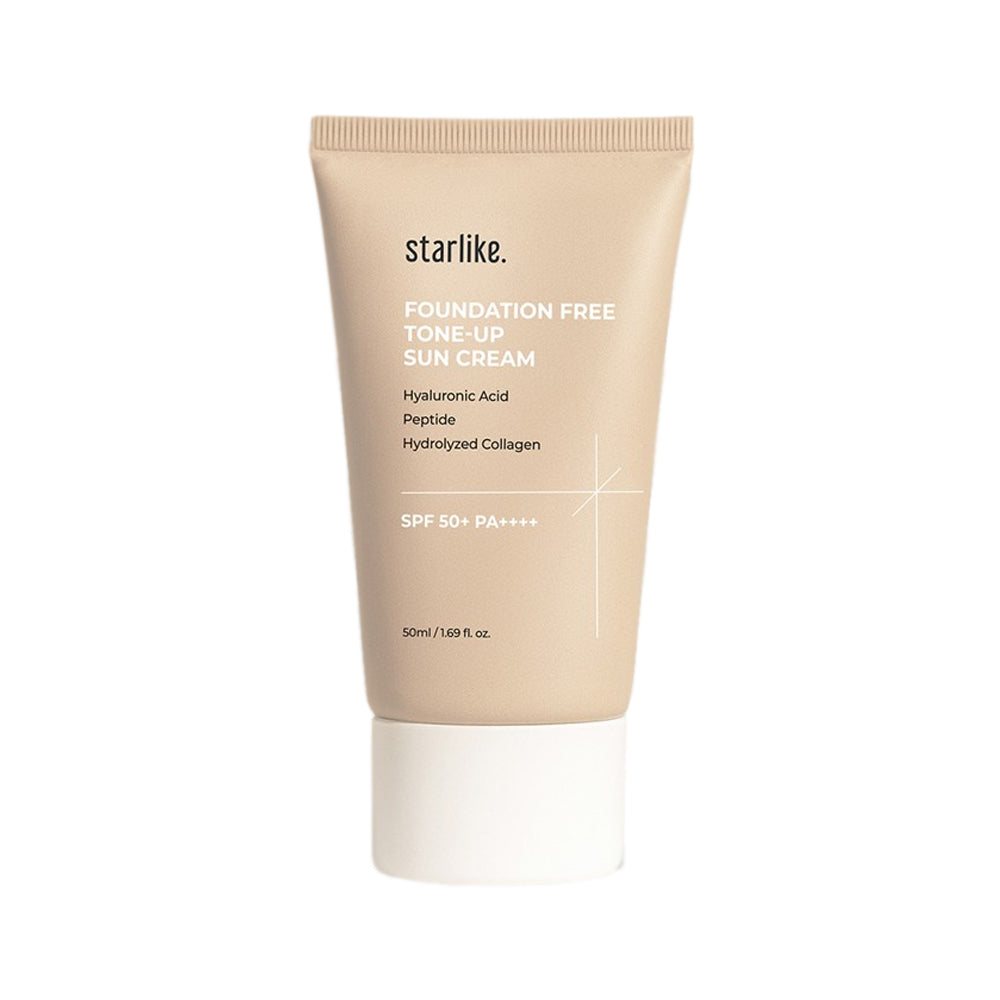 STARLIKE FOUNDATION-FREE TONE UP SUN CREAM