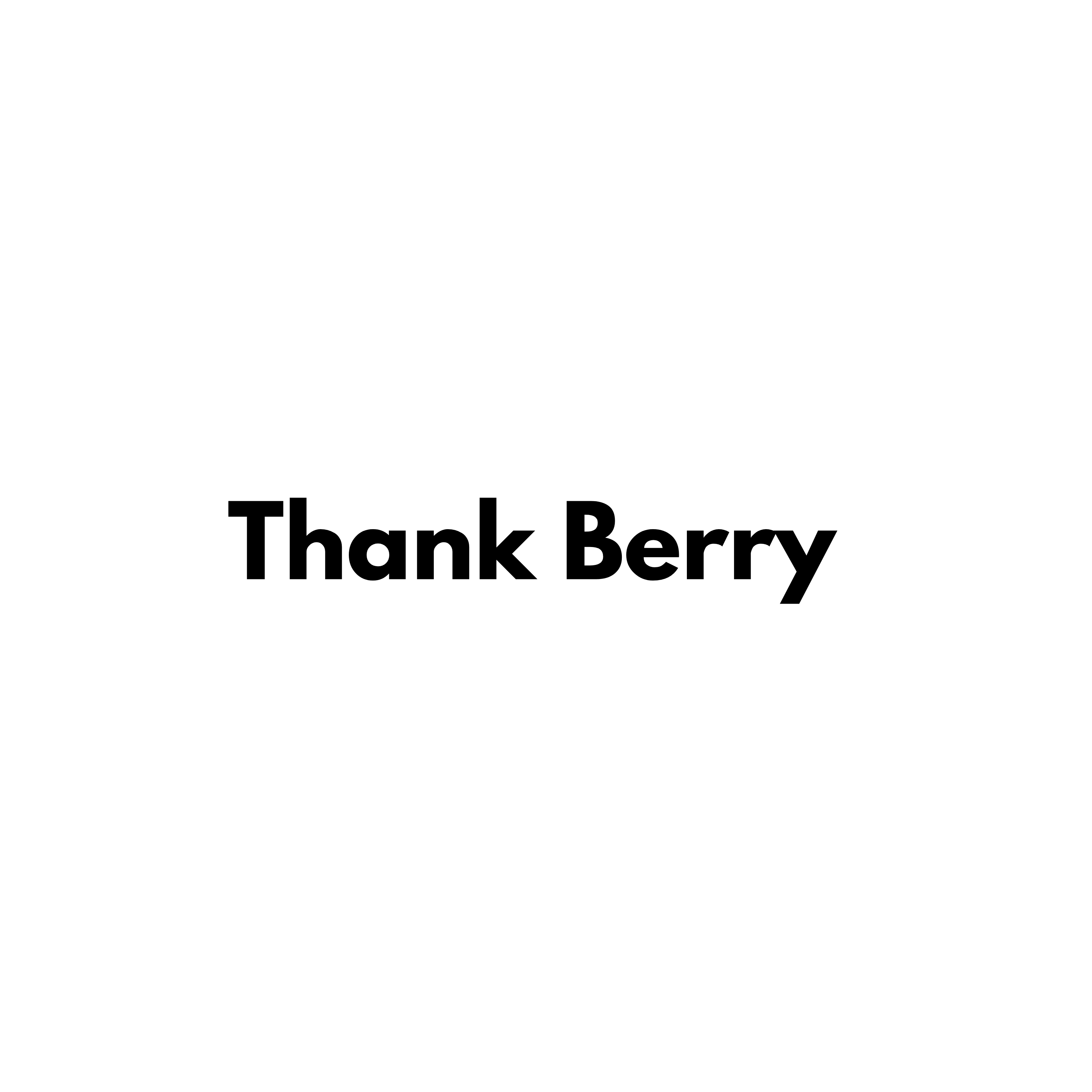 Thank-Berry Beaurify 