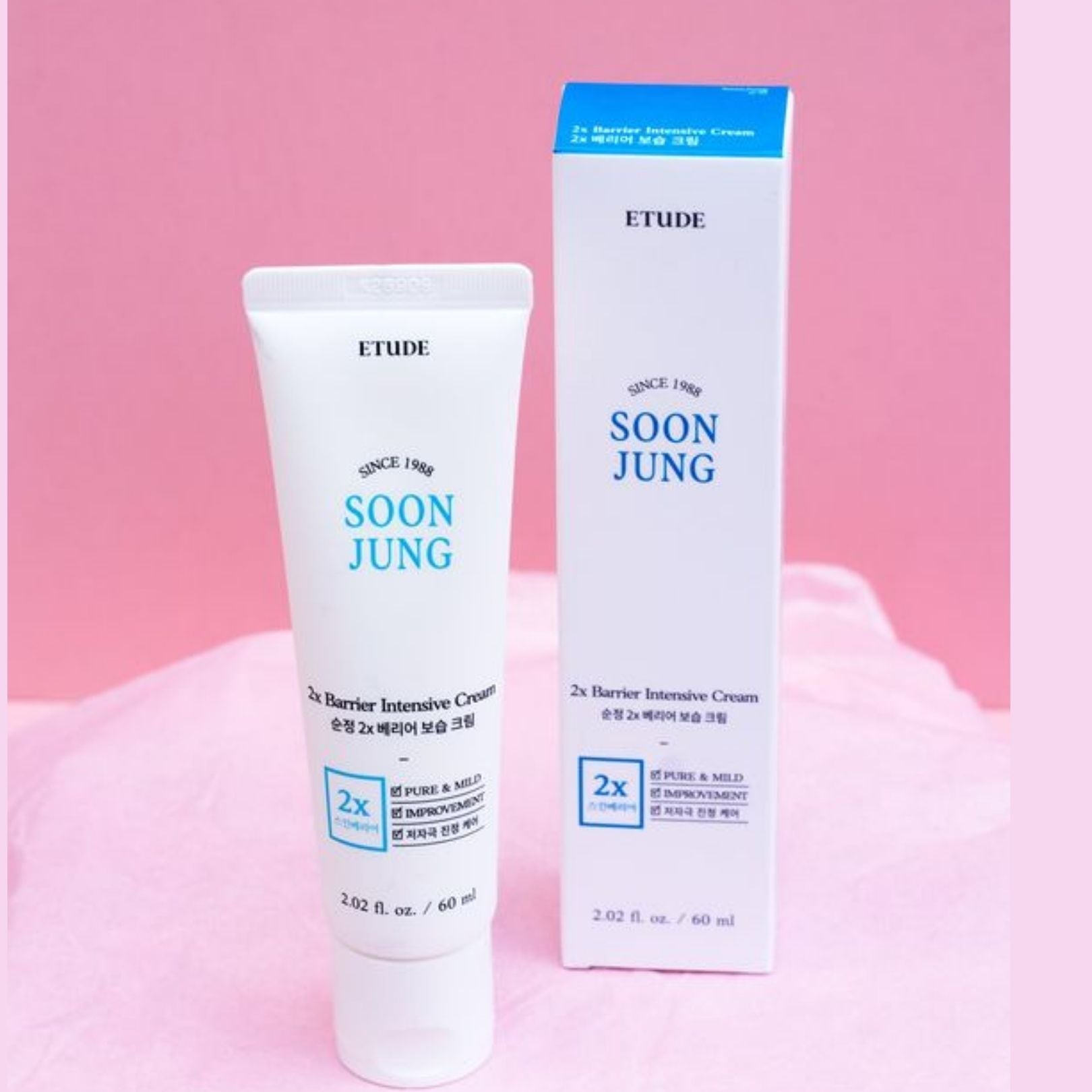 Etude¬†Soon Jung 2x Barrier Intensive Cream 60ml