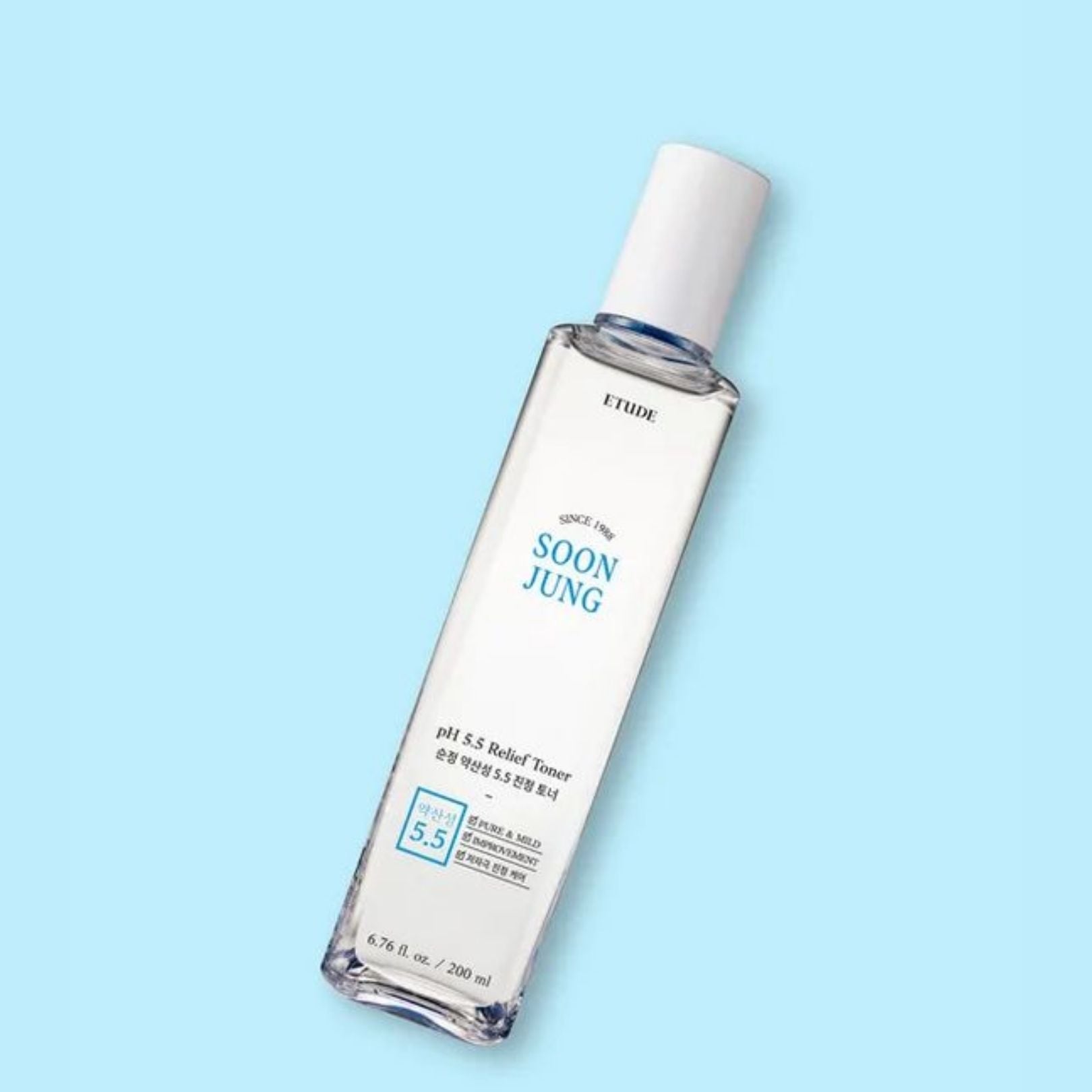 Etude¬†Soon Jung PH 5.5 Relief Toner 200ml