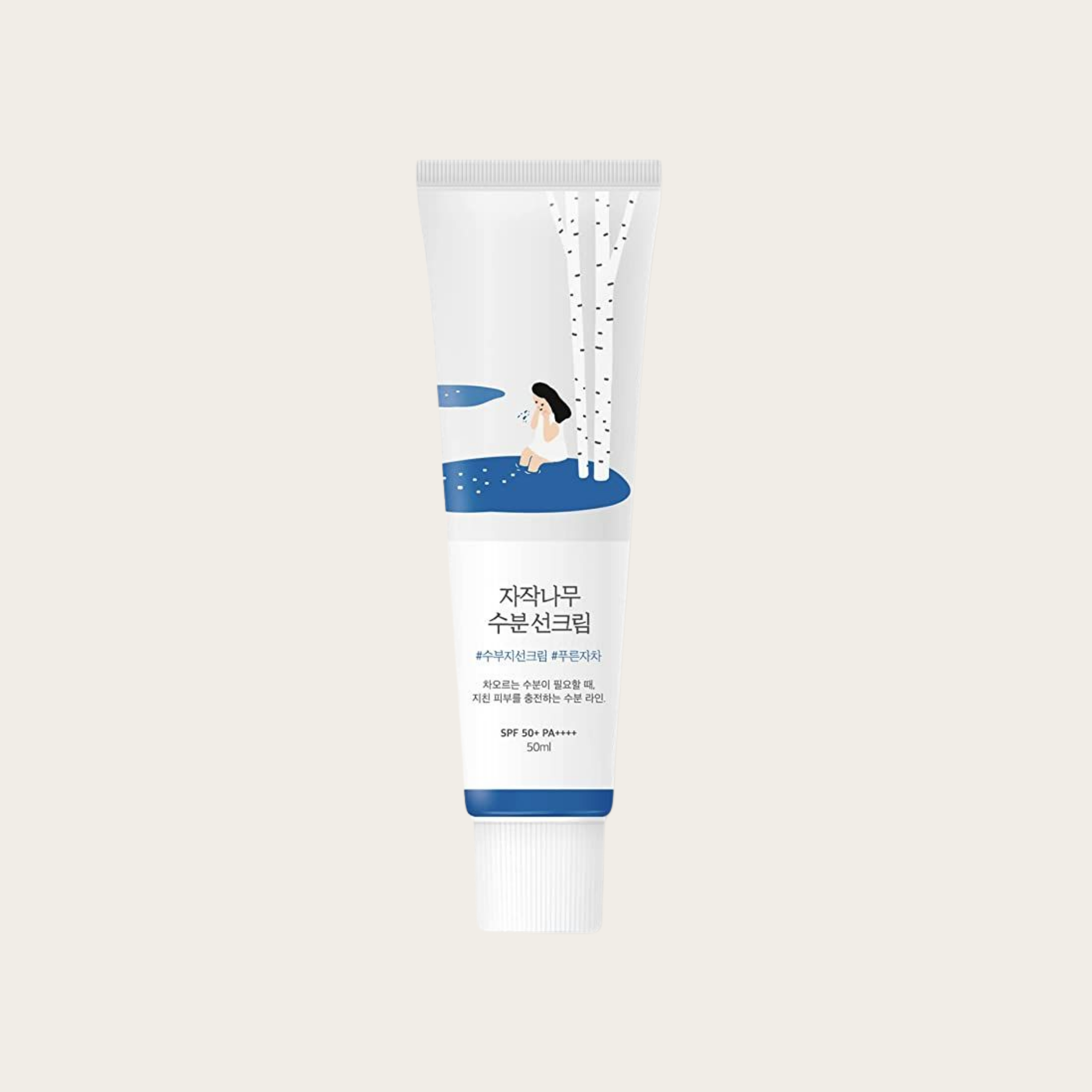 Round lab BIRCH JUICE HAND CREAM 30ml Round Lab