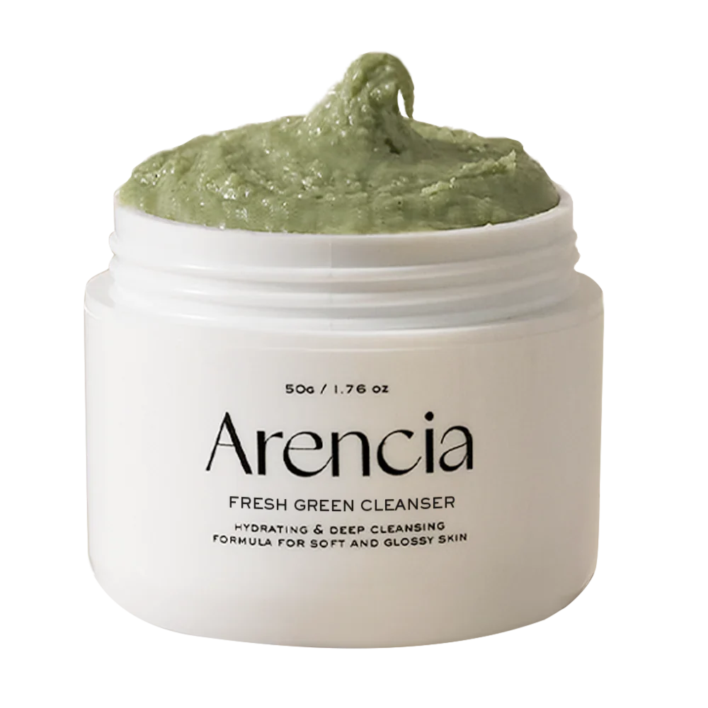 Arencia Fresh Green Rice Mochi Cleanser 120g