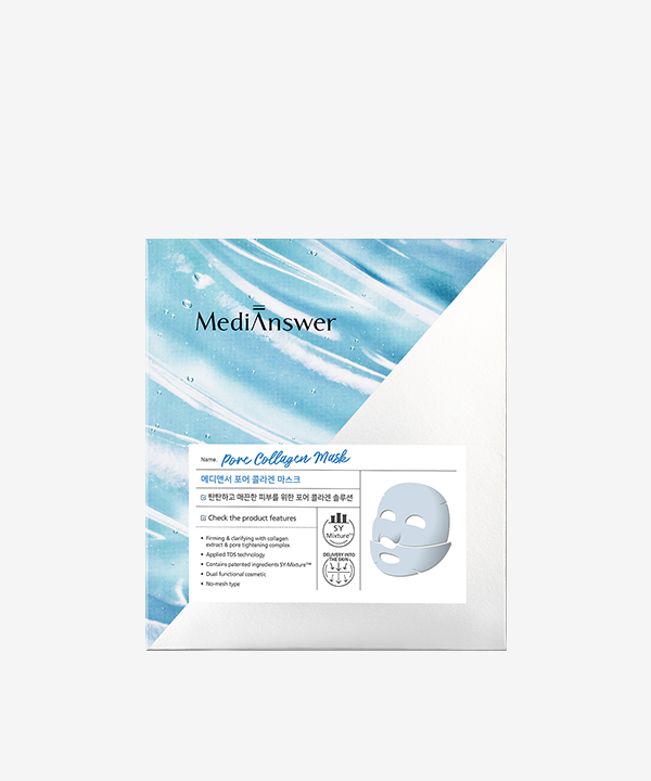MediAnswer Pore Collagen Mask