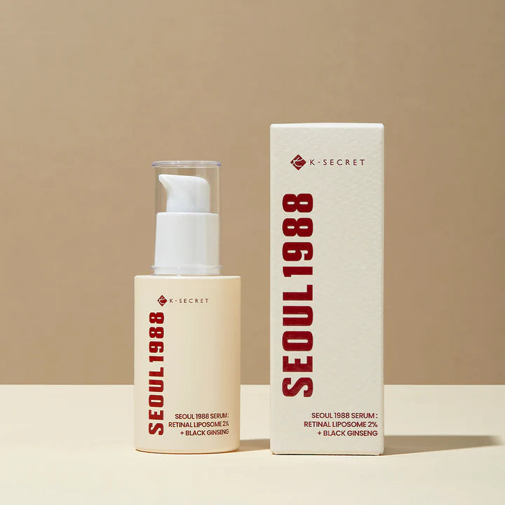 K-Secret Seoul 1988 Serum Retinal Liposome 2% + Black Ginseng