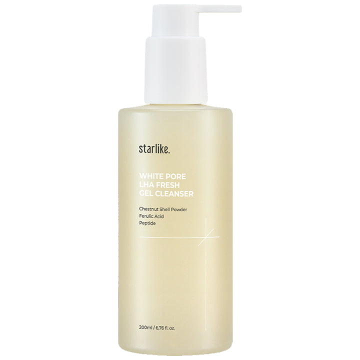STARLIKE WHITE PORE LHA FRESH GEL CLEANSER