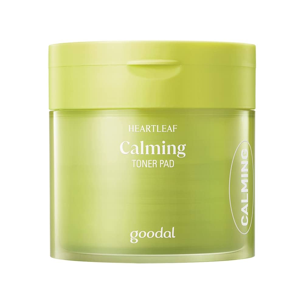 GOODAL HOUTTUYNIA CORDATA CALMING TONER PAD