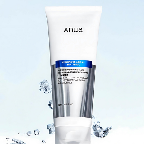 Anua 8 Hyaluronic Acid Hydrating Gentle Foaming Cleanser 150ml