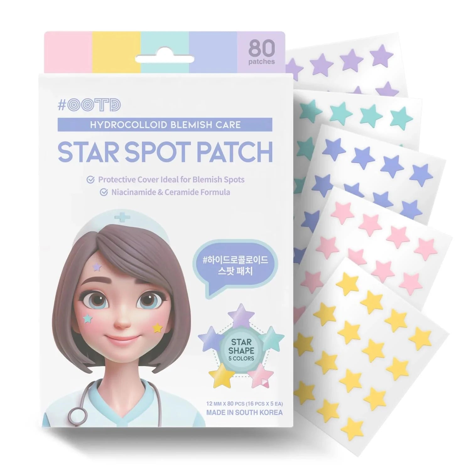 OOTD Star Spot Patch 80 patches OOTD