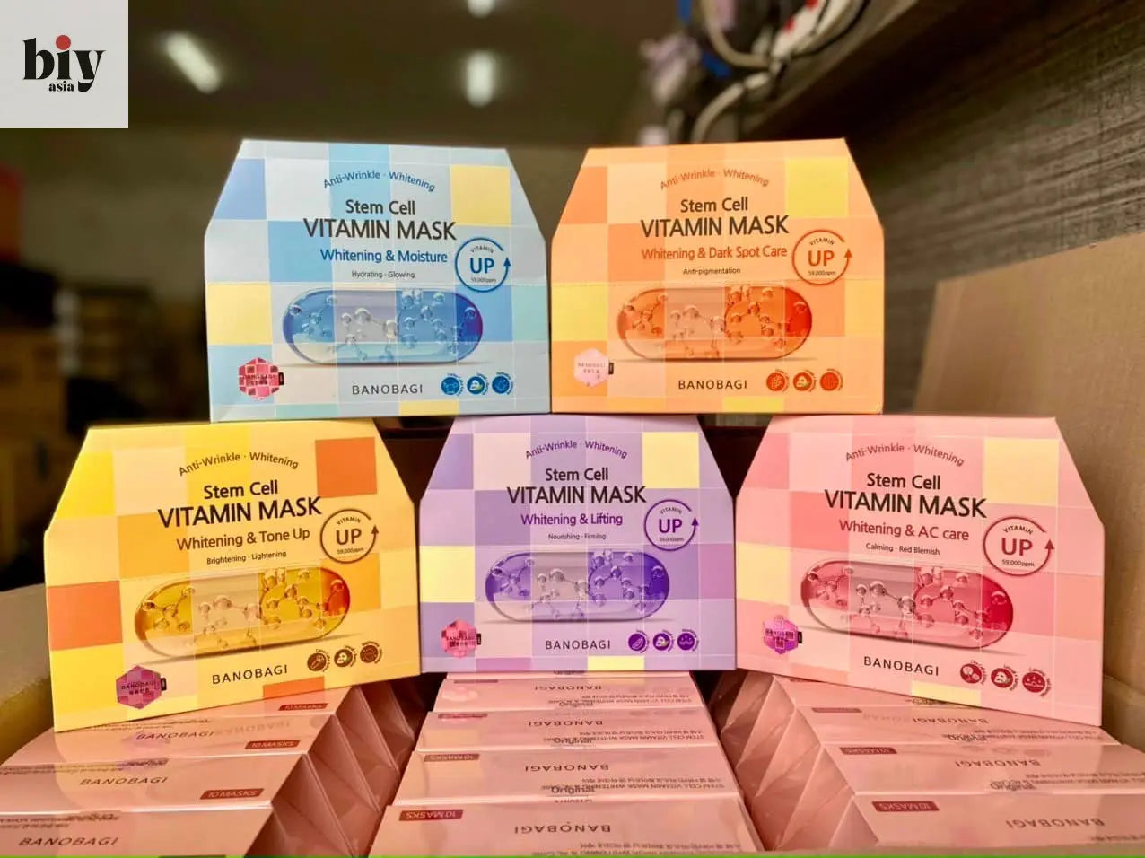 Banobagi Stem Cell Mask