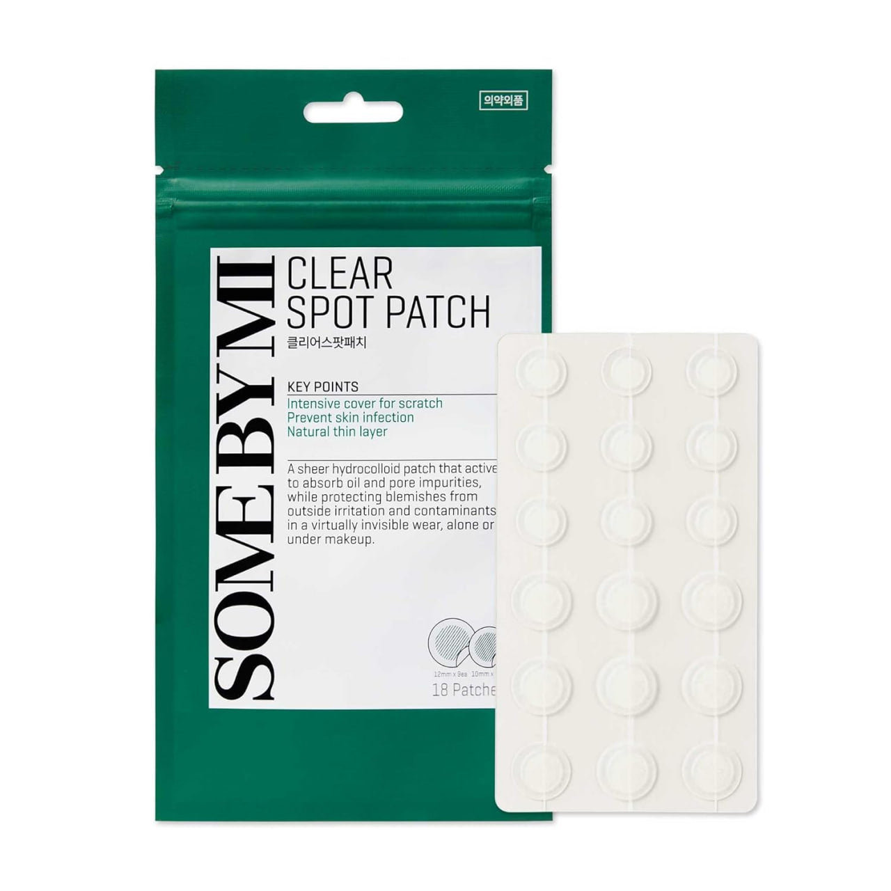 SOME BY MI 30 Days Clear Spot Patch 18 patches