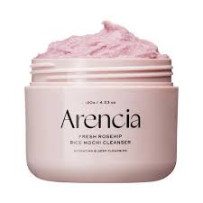 Arencia Fresh Rosehip Rice Mochi Cleanser 120g