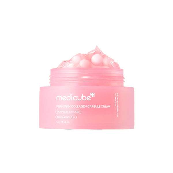 Medicube PDRN PINK COLLAGEN CAPSULE CREAM 55g MEDICUBE