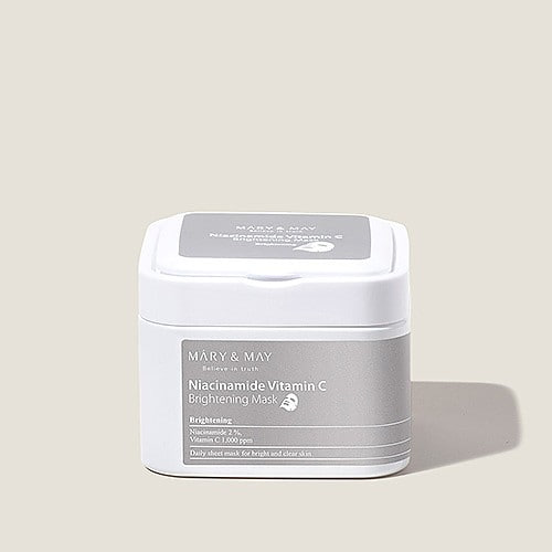 Mary&May Niacinamide Vitamin C Brightening Mask 30ea