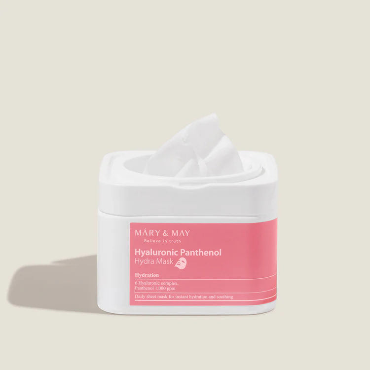 Mary&May Hyaluronic Panthenol Hydra Sheet Masks