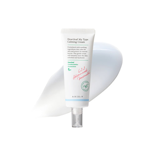 AXIS-Y Heartleaf My Type Calming Cream 60ml